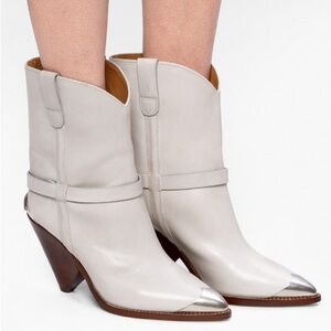 Isabel marant lamsy boots size 37